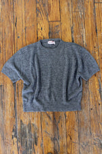 Charcoal 60s Sweater Tee S/M