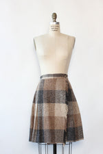 Pamela Chromatic Fringe Skirt M