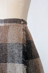 Pamela Chromatic Fringe Skirt M