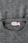 Charcoal 60s Sweater Tee S/M