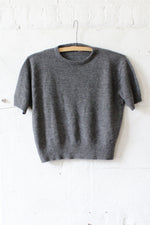 Charcoal 60s Sweater Tee S/M