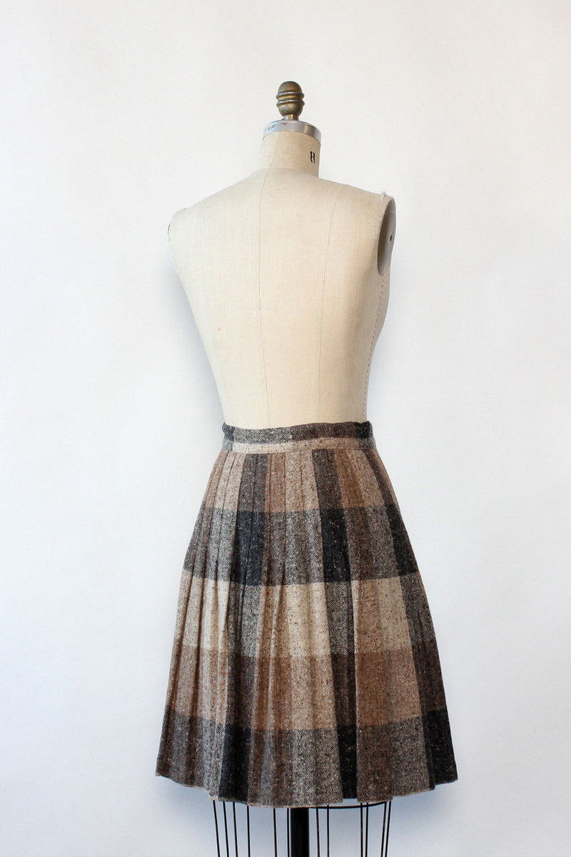 Pamela Chromatic Fringe Skirt M