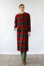 Woolrich Blanket Coat S
