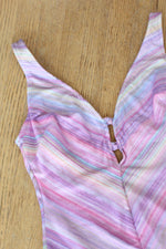 Pastel Streak John Weitz Swimsuit S/M