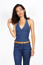 Theory Denim Jumpsuit S
