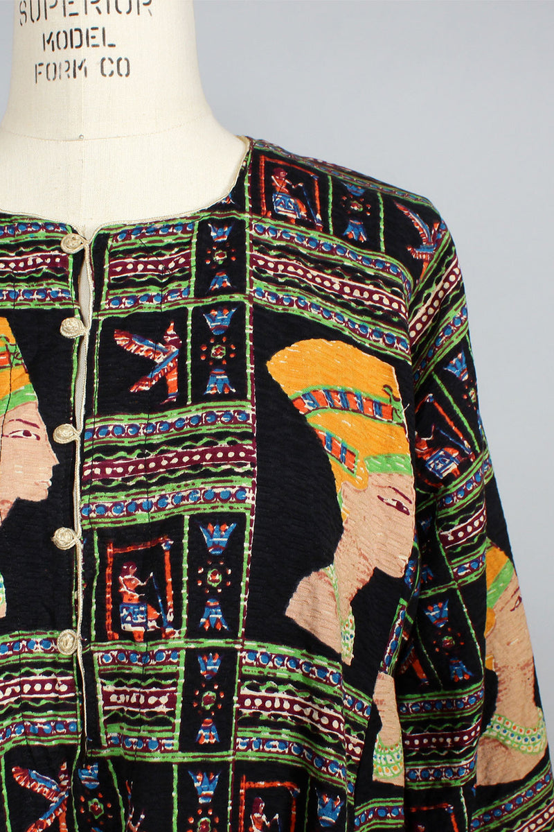 60s Nefertiti Dress S/M