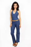 Theory Denim Jumpsuit S