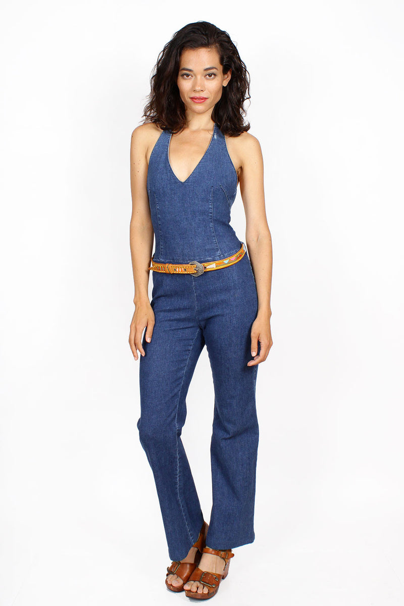 Theory Denim Jumpsuit S