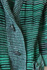 Green Space Dye 70s Cardigan XS/S