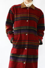 Woolrich Blanket Coat S