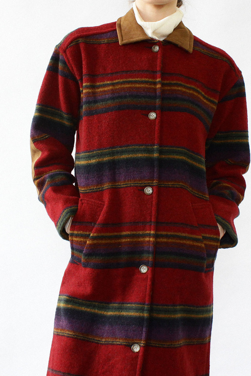 Woolrich Blanket Coat S