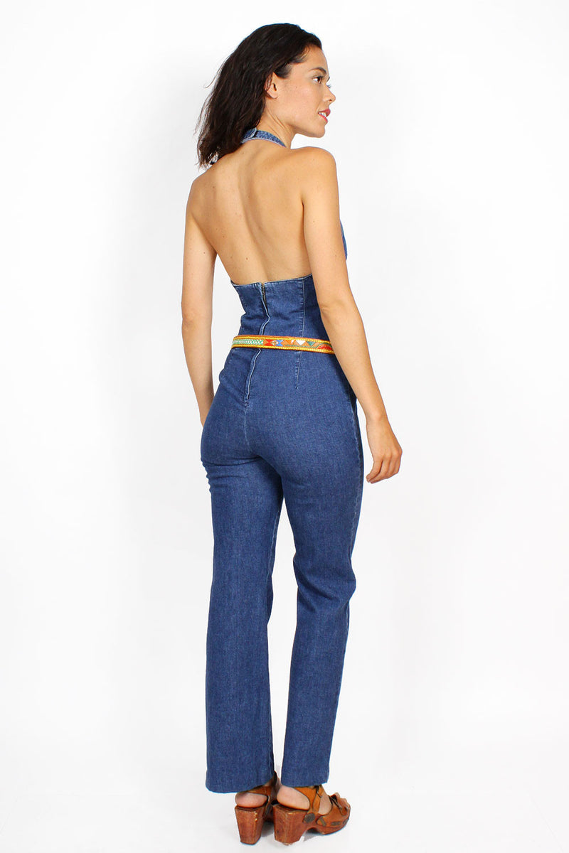 Theory Denim Jumpsuit S