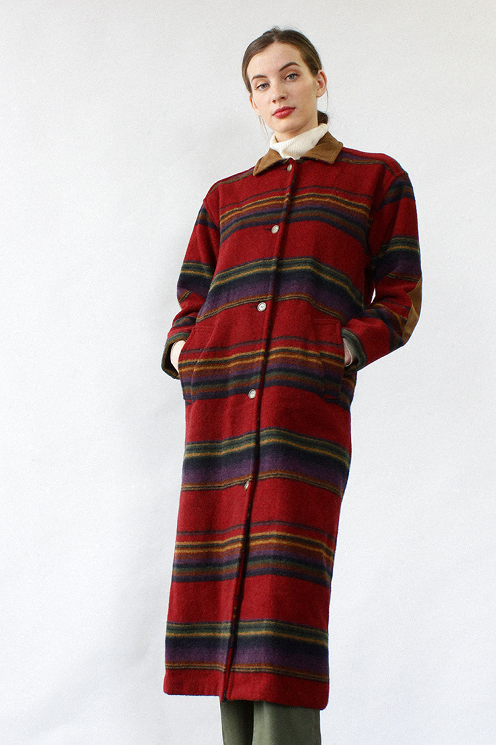 Woolrich Blanket Coat S