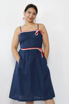 Fireworks Pocket Sundress M/L