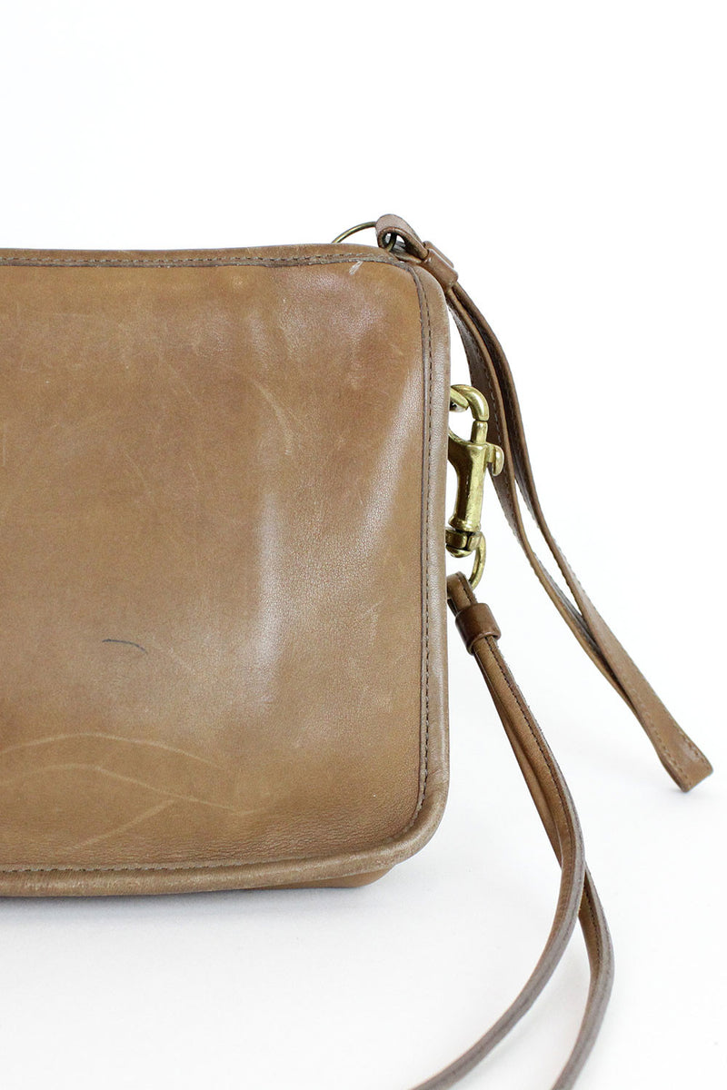 Coach Sepia Tan Basic Bag