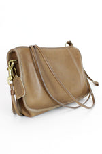 Coach Sepia Tan Basic Bag