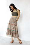 Wildflower Tiered Skirt S/M