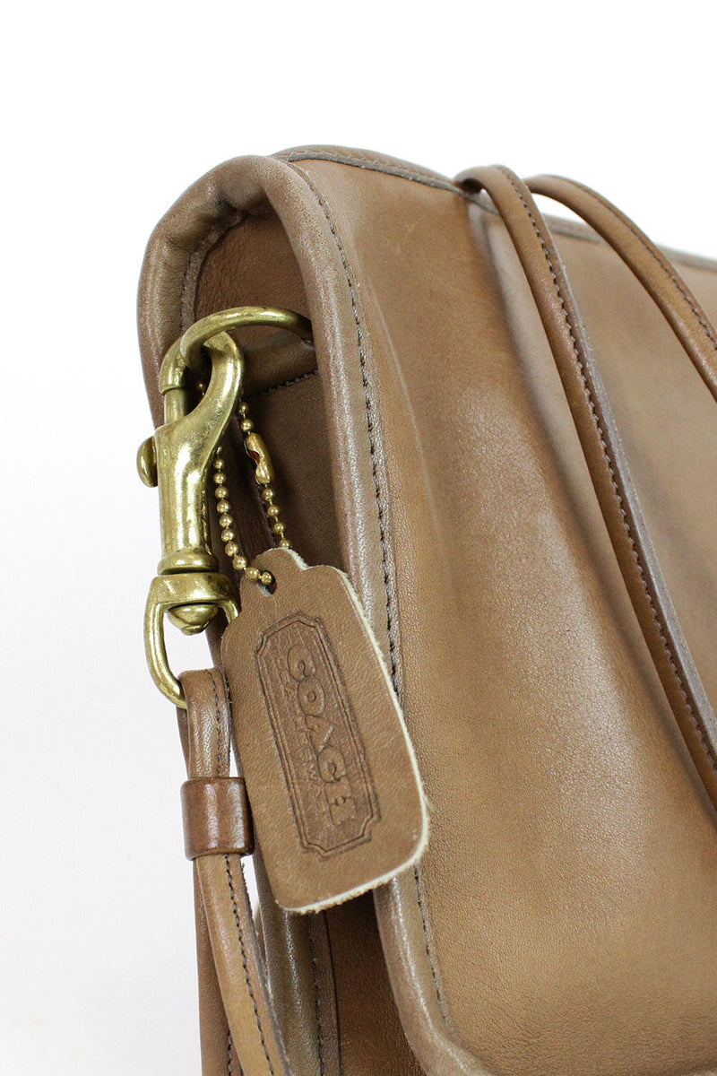 Coach Sepia Tan Basic Bag