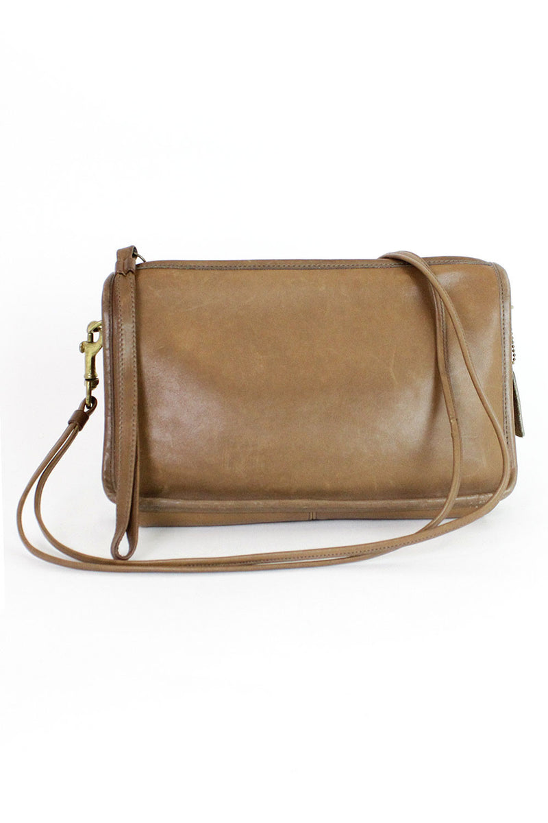 Coach Sepia Tan Basic Bag