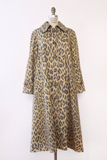 Leopard Swing Trench M/L