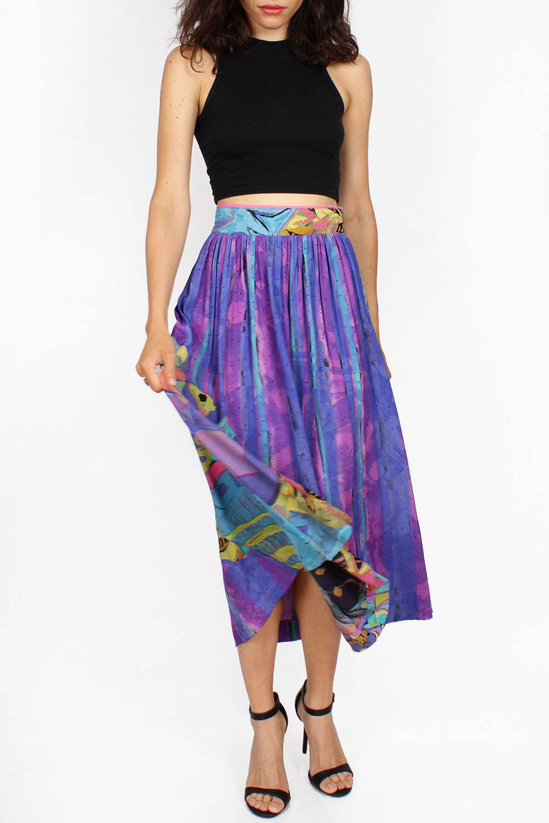 Under The Sea Skirt S