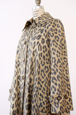 Leopard Swing Trench M/L