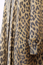 Leopard Swing Trench M/L