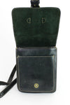 Mini Convertible Leather Backpack