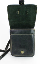 Mini Convertible Leather Backpack