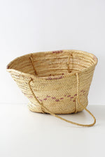 Farmers Market Straw Bag