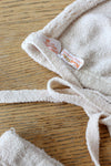 Ivory Knit 1970s Bikini S