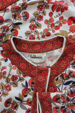 Goldworm Berry Floral Set M