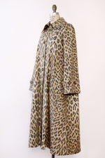 Leopard Swing Trench M/L