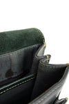 Mini Convertible Leather Backpack