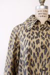 Leopard Swing Trench M/L