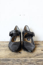 Studded Italian Heels 39