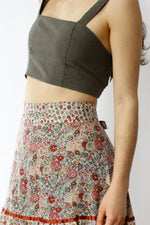 Wildflower Tiered Skirt S/M