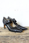 Studded Italian Heels 39