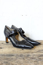 Studded Italian Heels 39