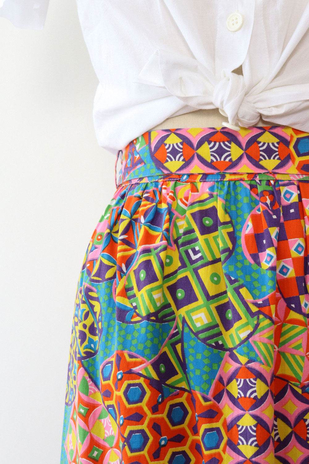 Trippy House of Cards Skirt XS