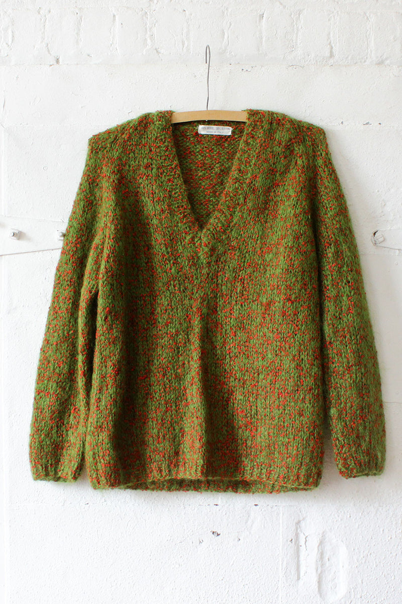 Italian 70s Christmas Sweater