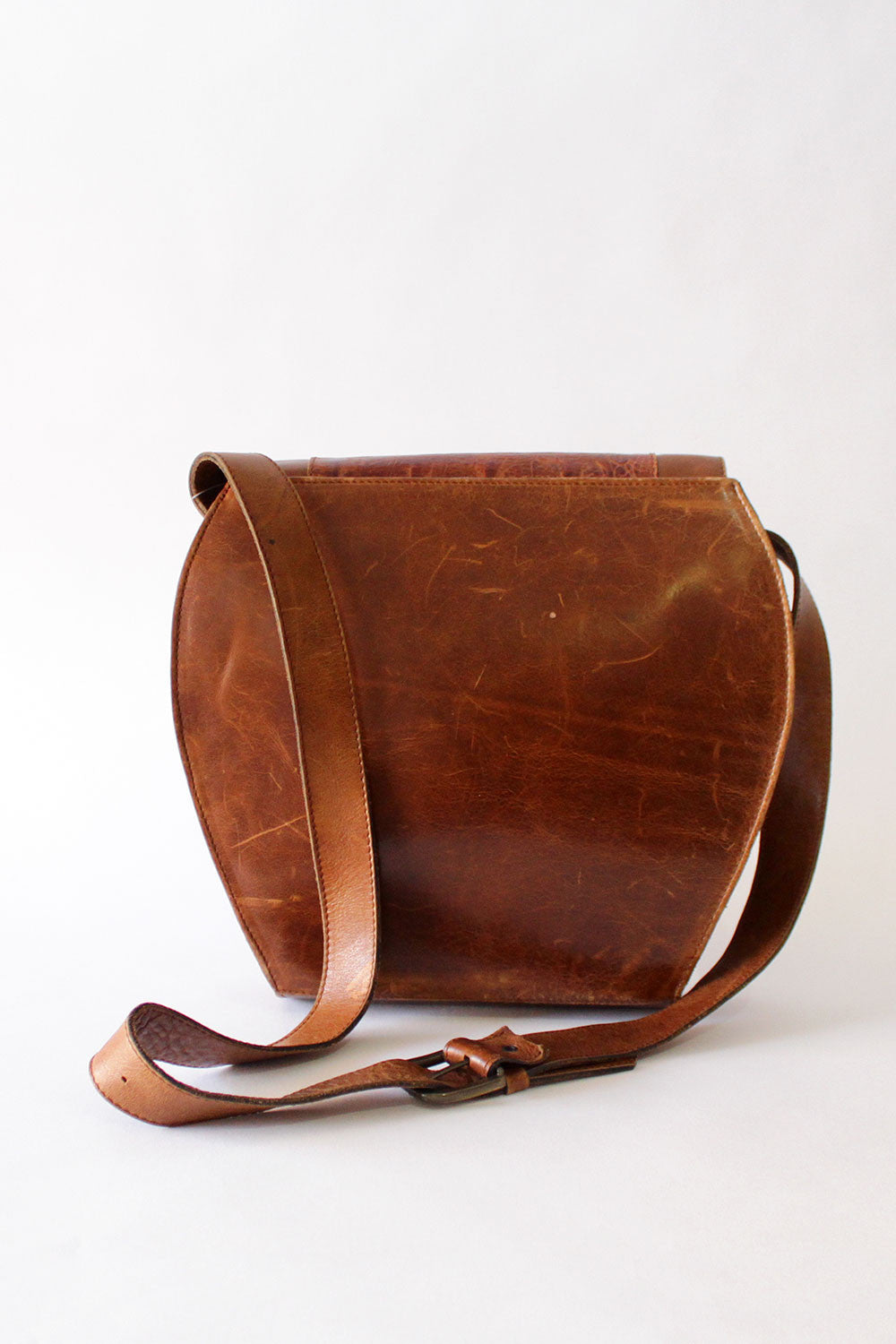 HOLD Boxy Leather Portugese Purse
