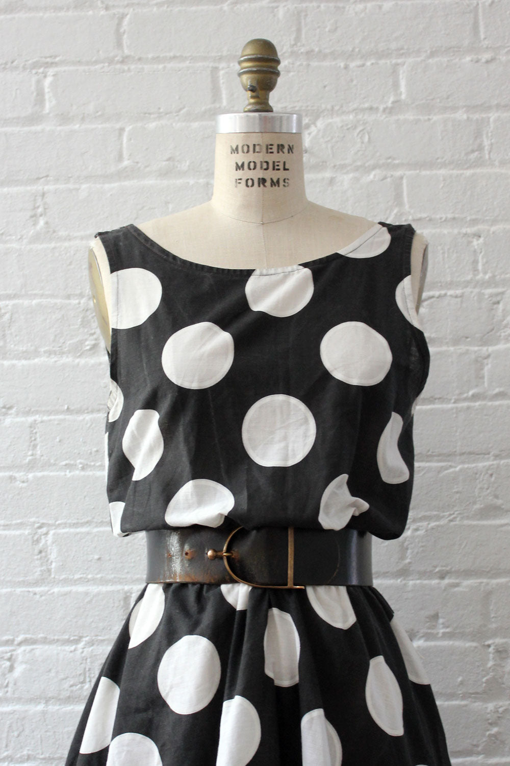 Polka Dot Tulle Dress M/L