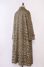 Leopard Swing Trench M/L