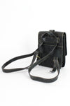 Mini Convertible Leather Backpack