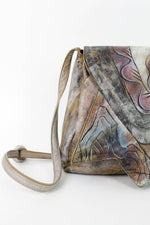 jane yoo hand painted leather