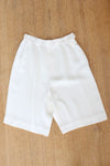 Evan Picone Ivory Twill Shorts XS