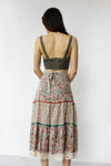 Wildflower Tiered Skirt S/M