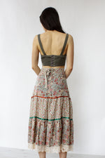 Wildflower Tiered Skirt S/M