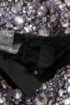 Vera Wang Beaded Crystal Top XS-M